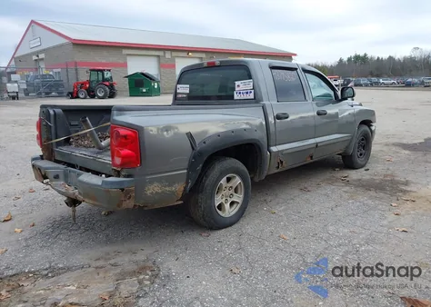 2005 Dodge Dakota Slt z USA, uszkodzony, nr VIN 1D7HW48N75S189529